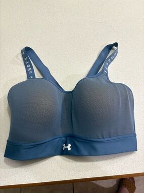 Under Armour Navy Blue Padded Sports Bra